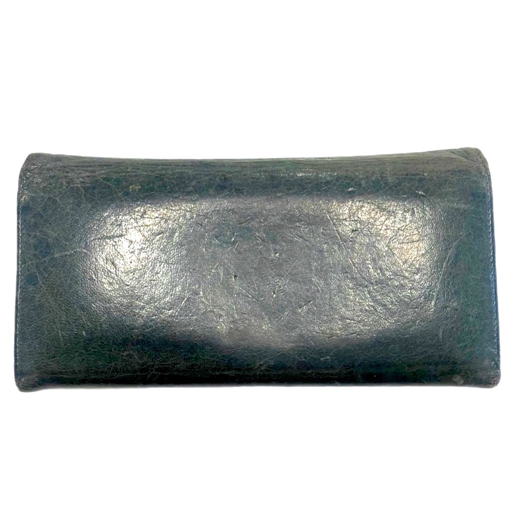 Balenciaga Classic Continental Lambskin Zip-Around Wallet - Picture 9 of 9